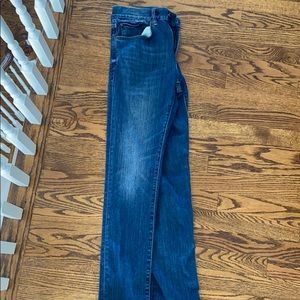 Men’s banana republic traveler slim jeans